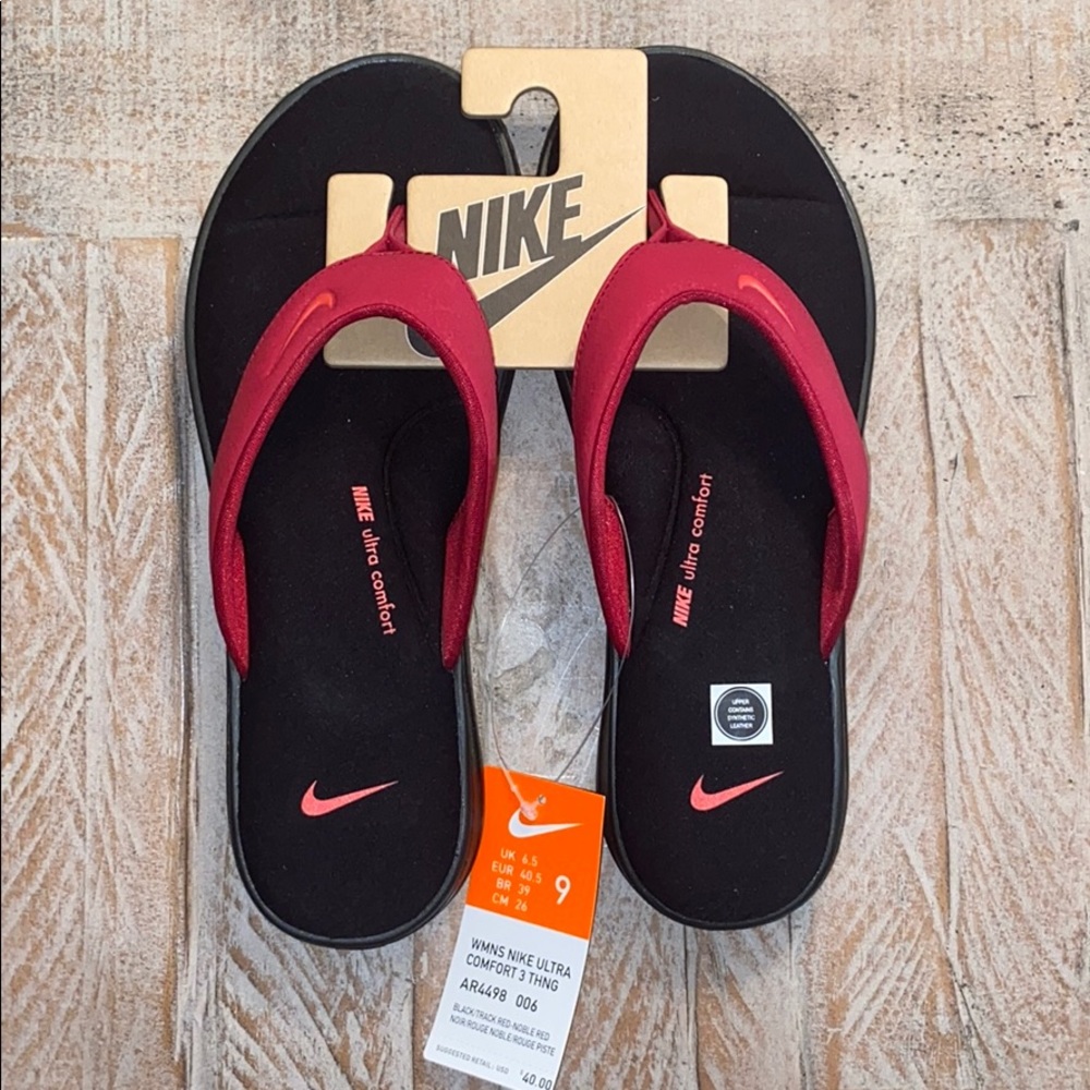 Nike Memory Foam Flip-Flops